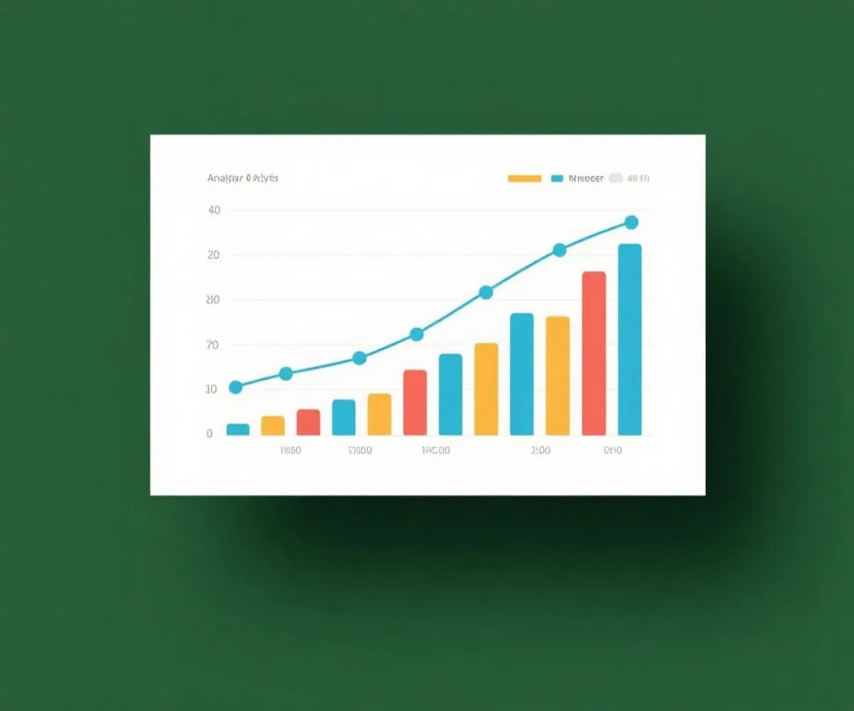 冷热趋势与波色分布可视化示意图